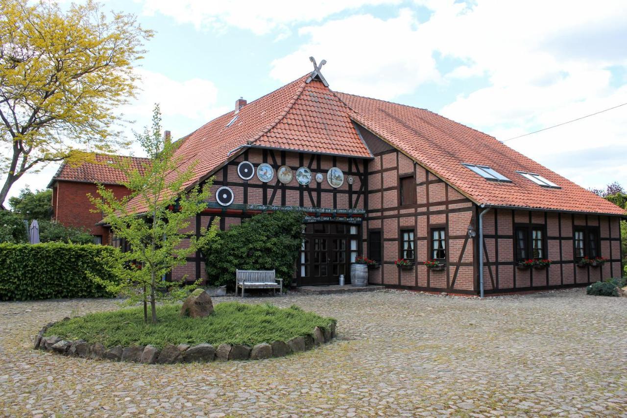 Ferienhaus Siemer Gilten Exterior photo